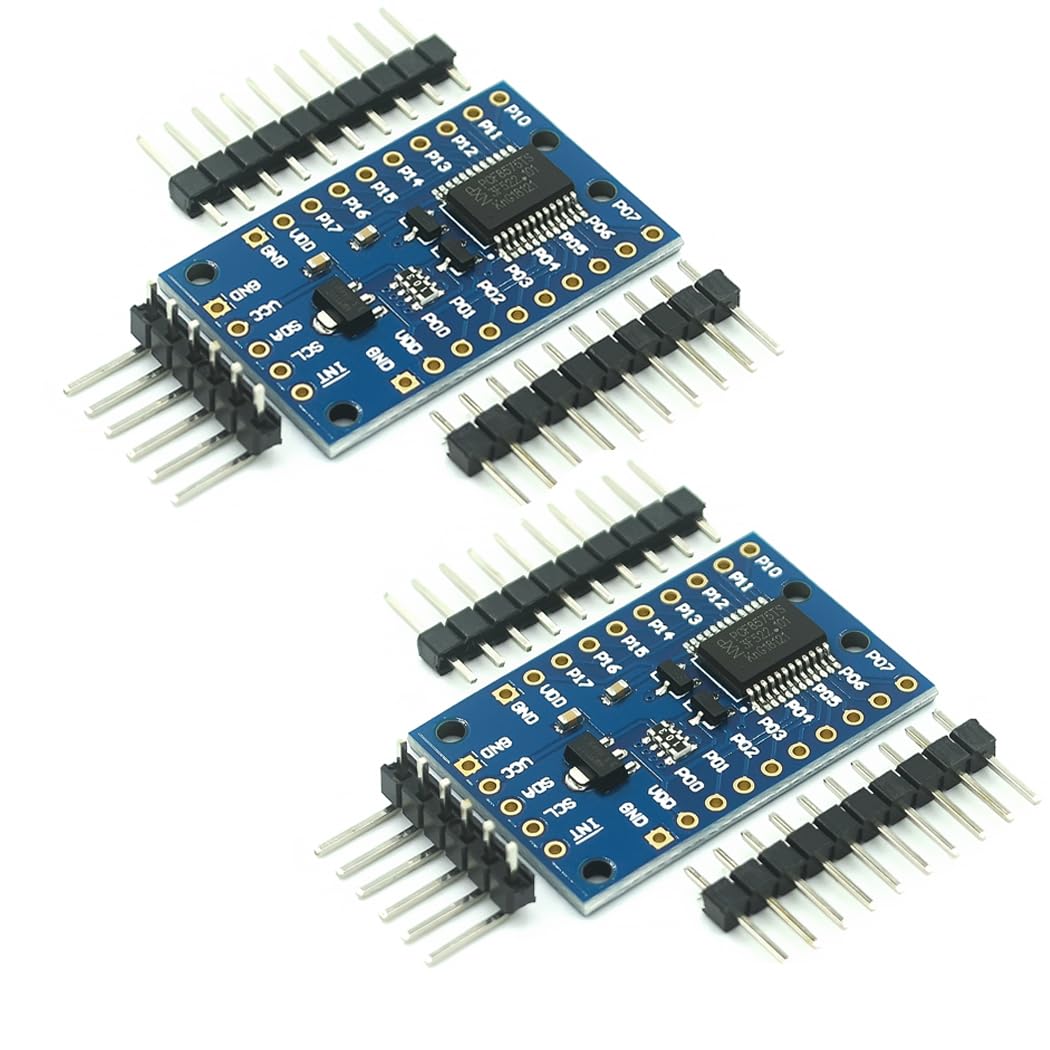 Module d'extension I2C PCF8575 avec 16 ports d'E/S pour projet SMBus - 7