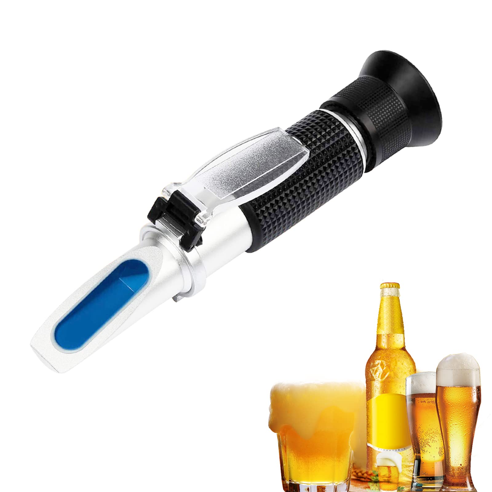 Buy Brix Refractometer for Brewing Wort Refractometer Dual Scale Brix