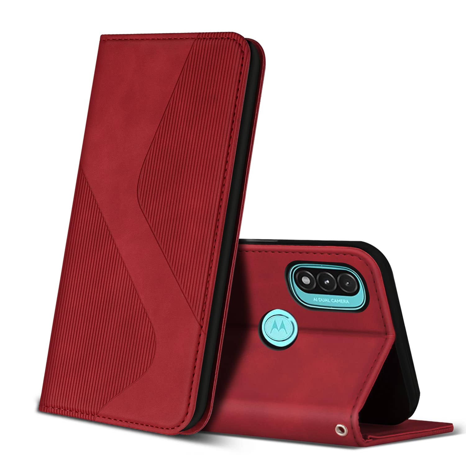 Coque Souple TPU + 2 Films Verre Trempé Pour Motorola Moto E20 / E30 / E40 - Protection Complète écran Et Dos, Transparente