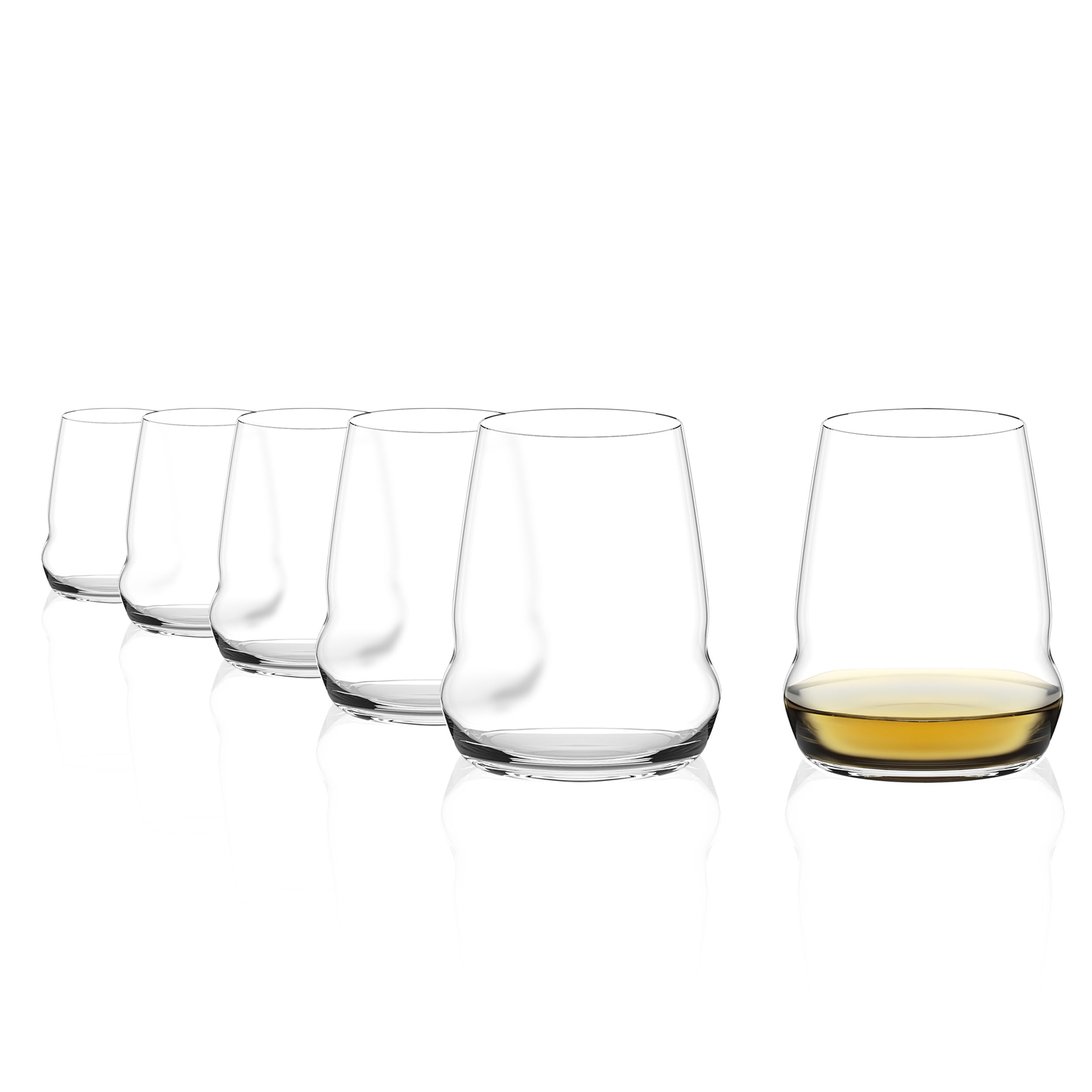 Verres à vin blanc 445ml lavables au lave-vaisselle en cristal Stölzle Lausitz