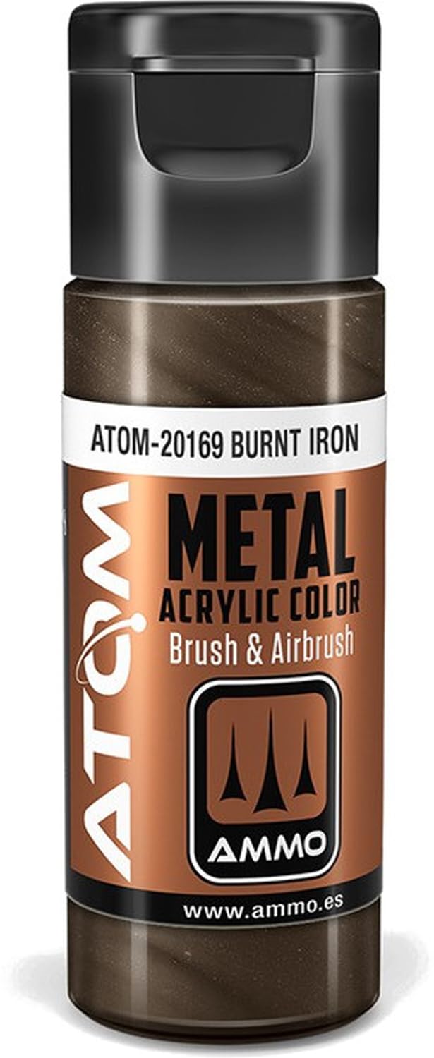 Mig Jimenez Atom Metallic Burnt Iron