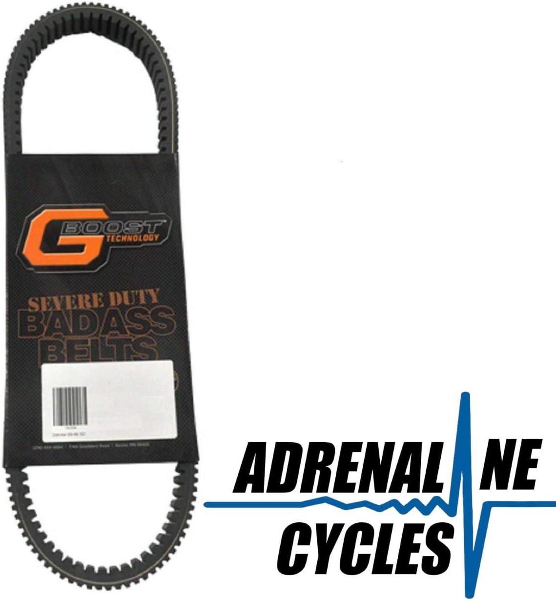 Can Am Maverick X3 GBOOST Bad Ass Drive EVO Belt DBSD383EX, Belts