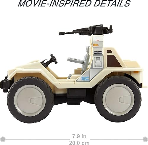 Miniatura 4 de Hot Wheels Disney Pixar RC, control remoto Lightyear Space Commander UTV para coleccionistas y niños