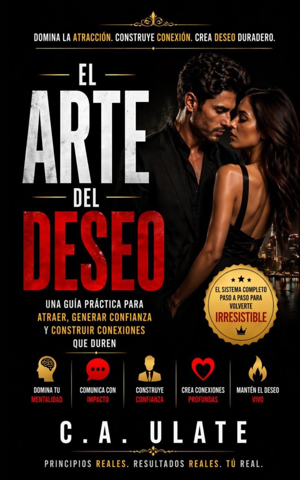 El Arte del Deseo: Guía práctica sobre cómo generar atracción, crear tensión emocional y mantener el deseo a lo largo del tiempo. (Guías Prácticas para Solucionarlo Todo!)