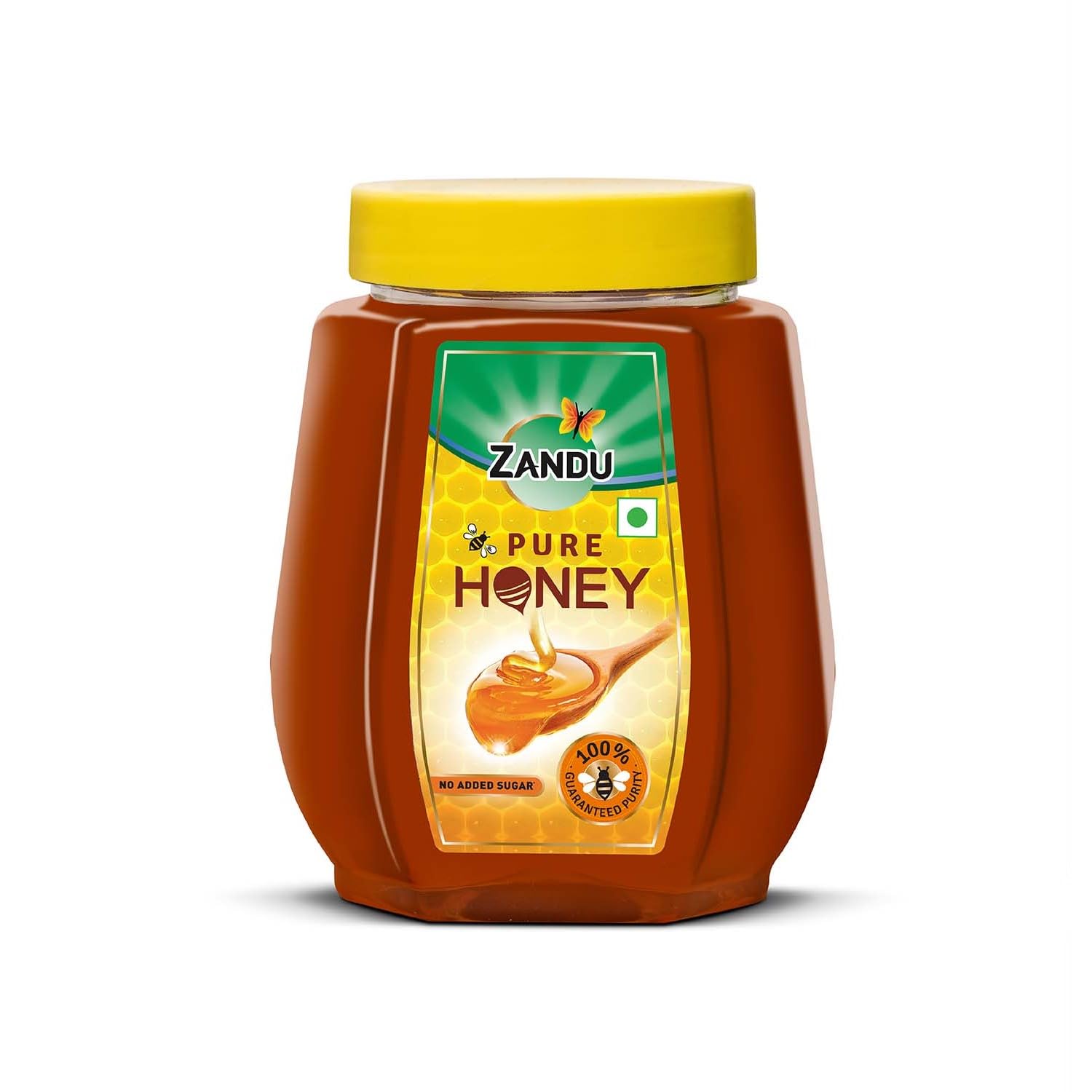 Zandu Pure Honey 100% Purity, No Added Sugar | PET Jar | 500gm