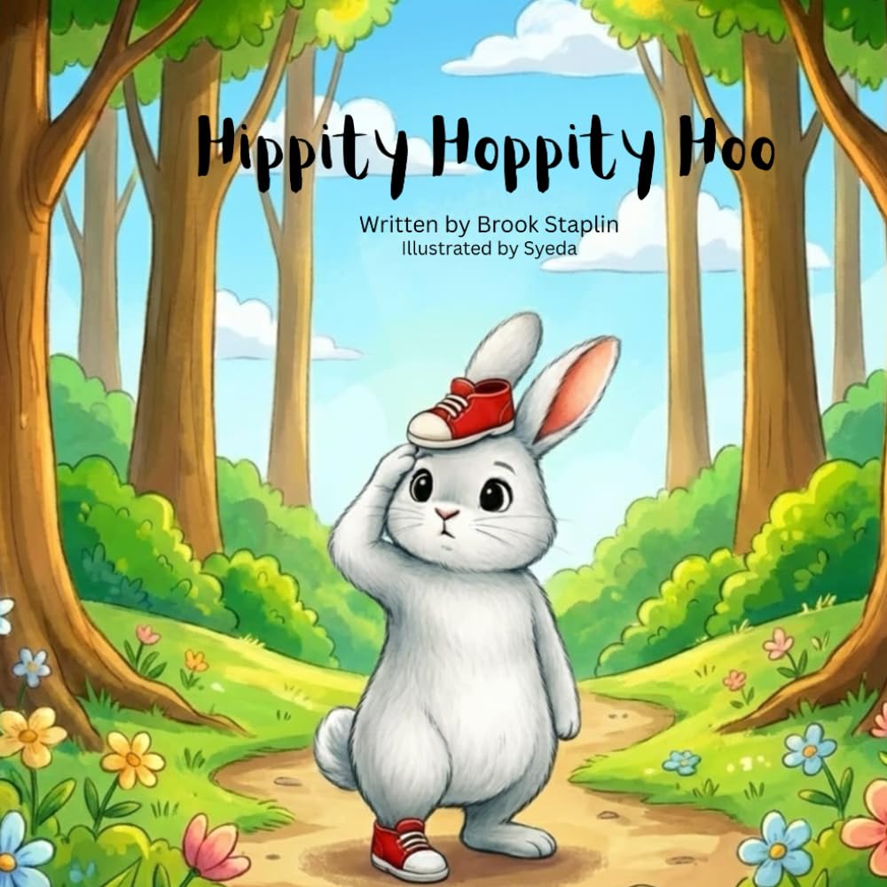 Hippity Hoppity Hoo: “I’ve lost my shoe!”