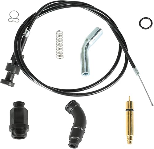 Miniatura 1 de Kit de cable de estrangulador y émbolo de válvula de repuesto para Honda Foreman Rubicon 500 TRX500FA TRX500FGA TRX500FPA 2001-2013