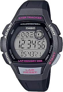 Relógio Feminino Casio Digital LWS-2000H-1AVDF - Fumê