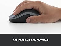 Vista 6 de RATÓN LOGITECH M185 INALÁMBRICO BLU