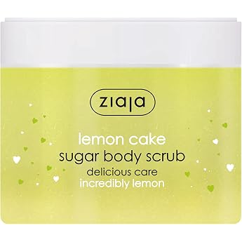 Ziaja Lemon Cake Exfoliante Corporal De Az car - 300 ml