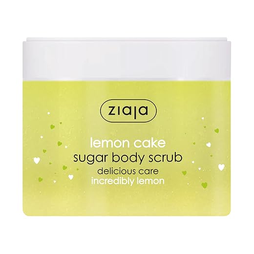Exfoliante Corporal Ziaja Lemon Cake