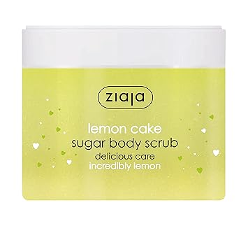 Ziaja Lemon Cake - Sugar Body Scrub