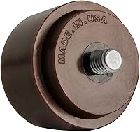 Vista 1 de ProDriveHD - Tapa de mazo de uretano de repuesto de 2 pulgadas (marrón, suave/mediano)