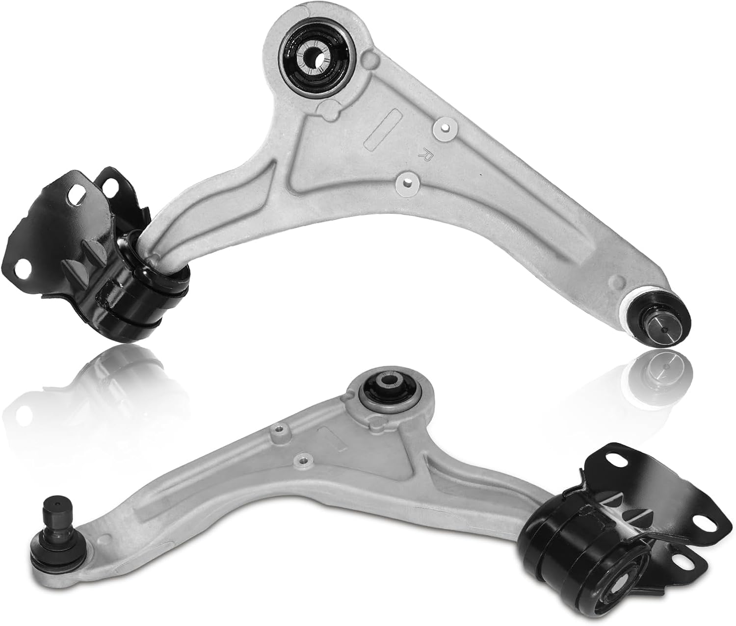 POWERGEAR Right Left Control Arms, 2Pcs Front Lower Control Arm With Ball Joint Suspension Steering Kit Compatible With 2013-2020 Ford Fusion, 2013-2020 Lincoln MKZ