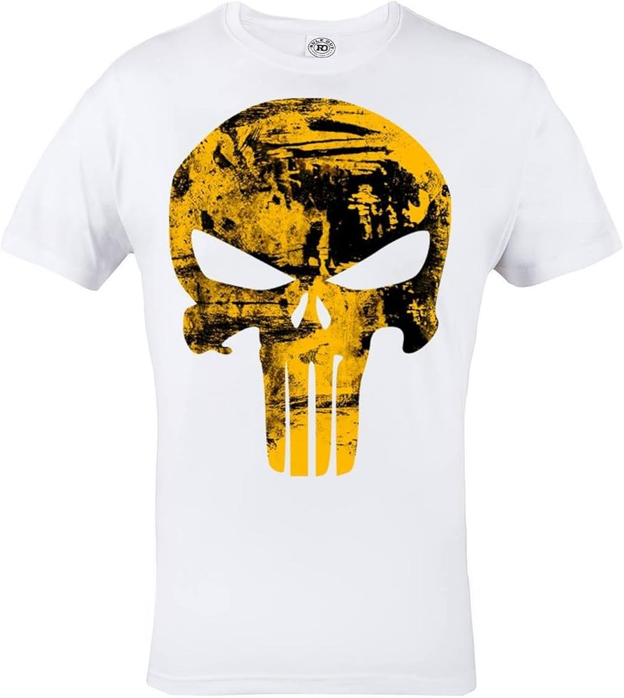 Camiseta Punisher Marvel Superhéroes Netflix Castigador