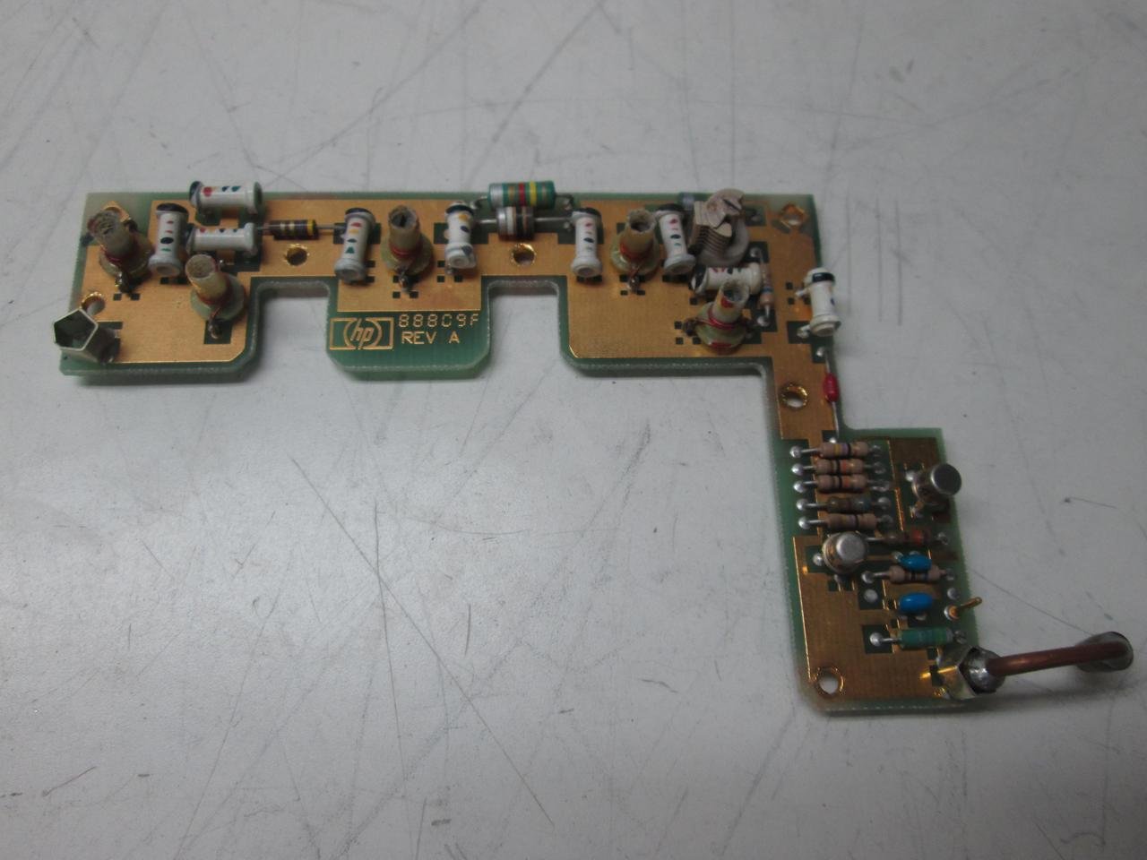 Hewlett Packard 88809F Interface Board 44703-66501