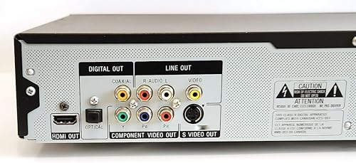 Miniatura 4 de Sony DVP-NC85H/B HDMI/CD - Cambiador de DVD de 5 discos y escaneo progresivo, color negro