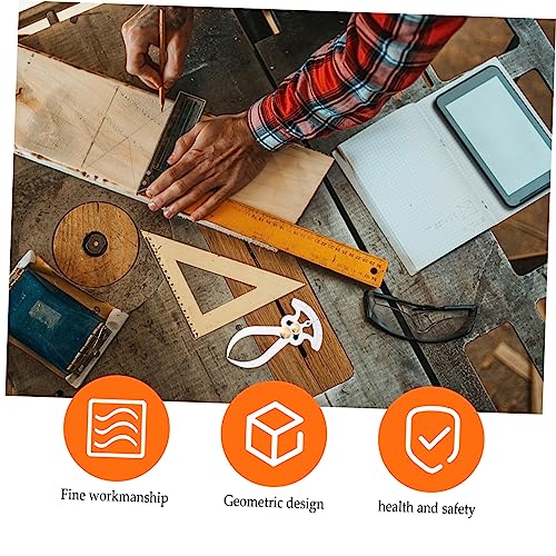Calibrador de diámetro exterior y interior, herramienta de medición de espesores en acero inoxidable para carpintería y uso profesional, fácil de operar y diseñado ergonómicamente miniatura 5