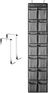 HNBTX Étagère à Chaussures à Suspendre à La Porte, Organisateur De