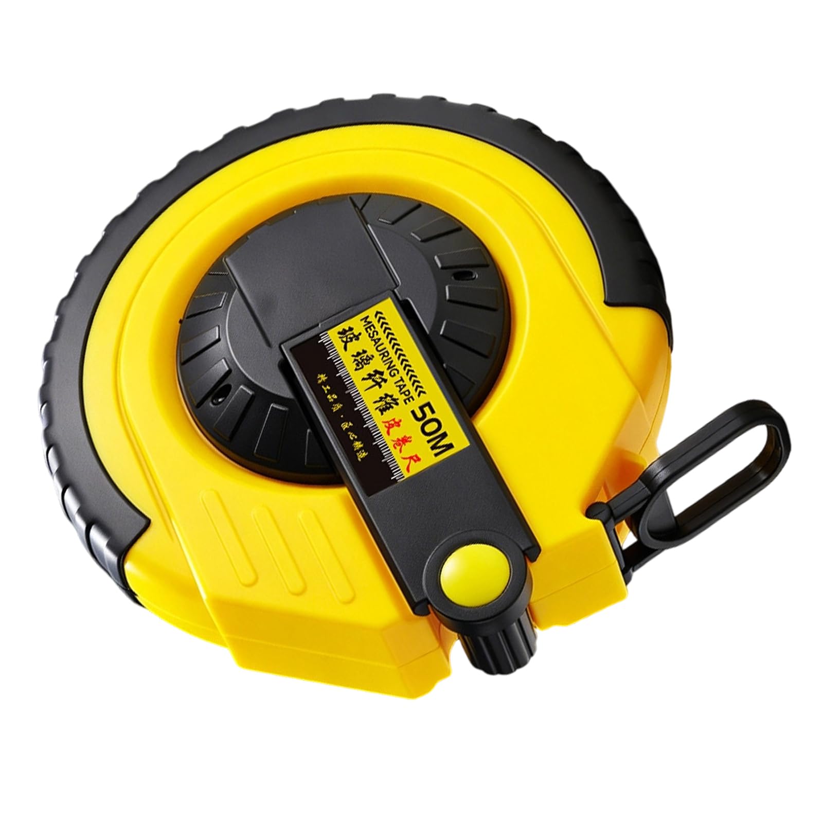 Kaeltsyn 50 Meters Fiberglass Tape Measure For Long Time Use In Professional Construction Work And Diyer Home Improvement Activity Construction Tape Measure