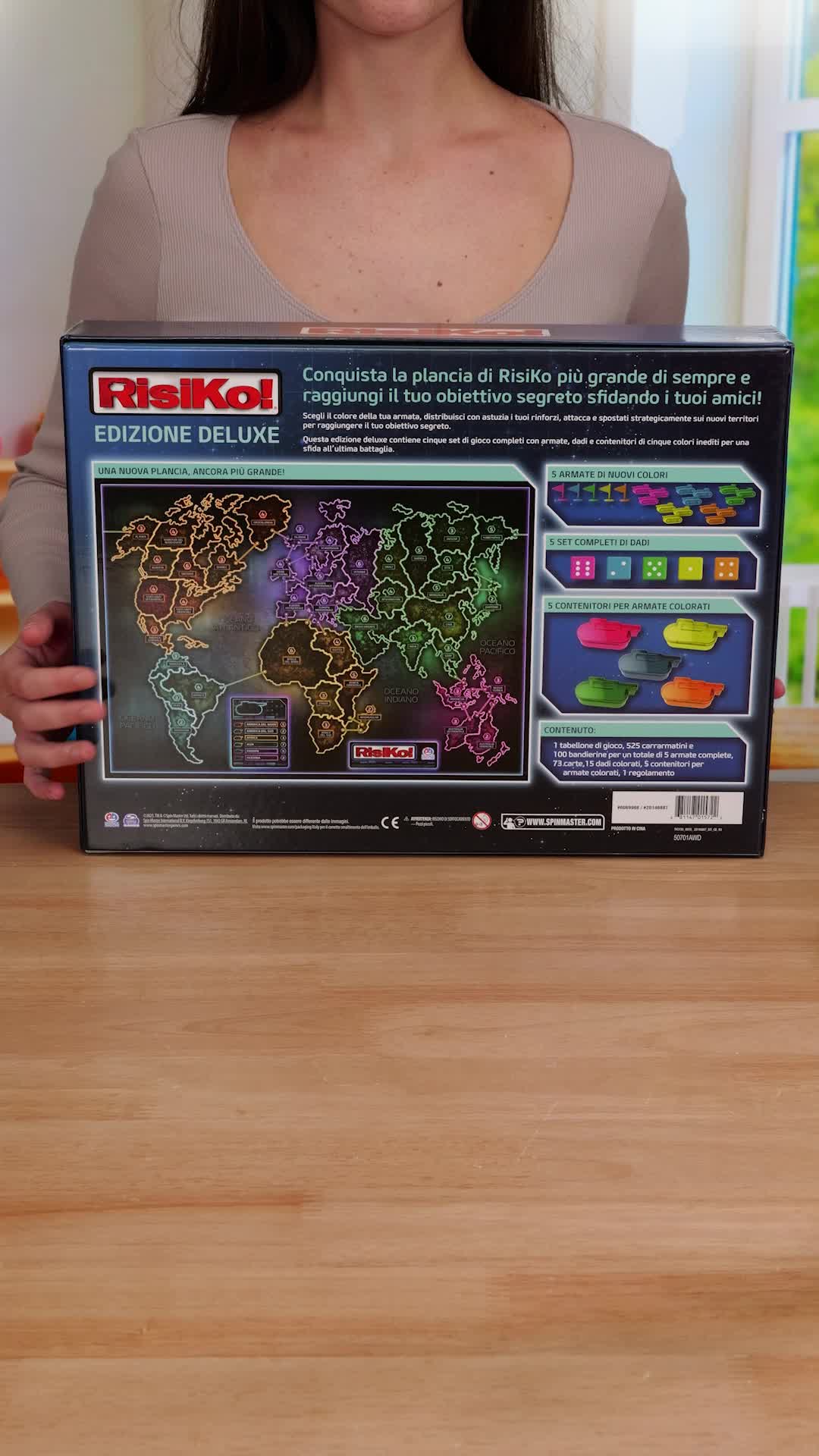 Editrice Giochi – Risiko! Oceano – 2 Giochi In 1: Espansione E Gioco Singolo Per 2 Giocatori – 8+ Anni - 3