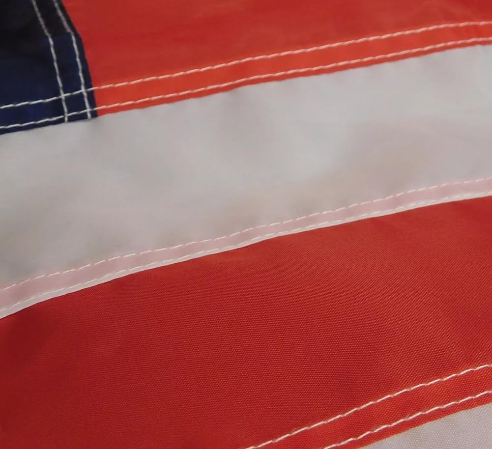 3X5 Cowpens Nylon Embroidered SEWN DOUBLE SIDED Flag BANNER Grommets