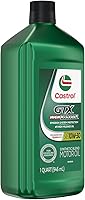 Vista 3 de Castrol GTX High Mileage 10W-30 - Aceite sintético para motor, 1 cuarto de galón, paquete de 6