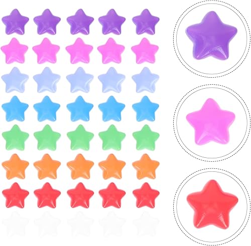 Miniatura 6 de 100 bolas oceánicas, bolas de océano, macarrón, bolas oceánicas, a prueba de aplastamiento, bola de océano, hoyo de bolas