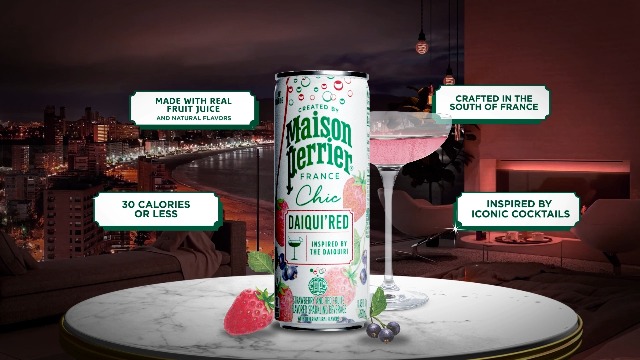 Amazon.com: Maison Perrier Chic Daiqui'Red Strawberry and Red