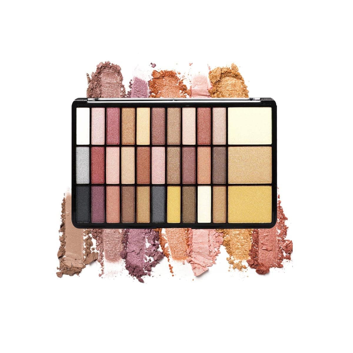 K.Y.L.Plus Makeup Series 30 Eyeshadow & 3 Highlighter in One Palette|Multi-Purpose Palette 38g-picture-13