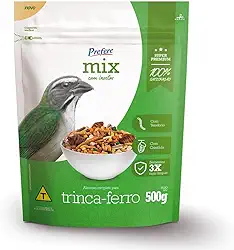 Prefere Mix Trinca-Ferro Insetos 500g