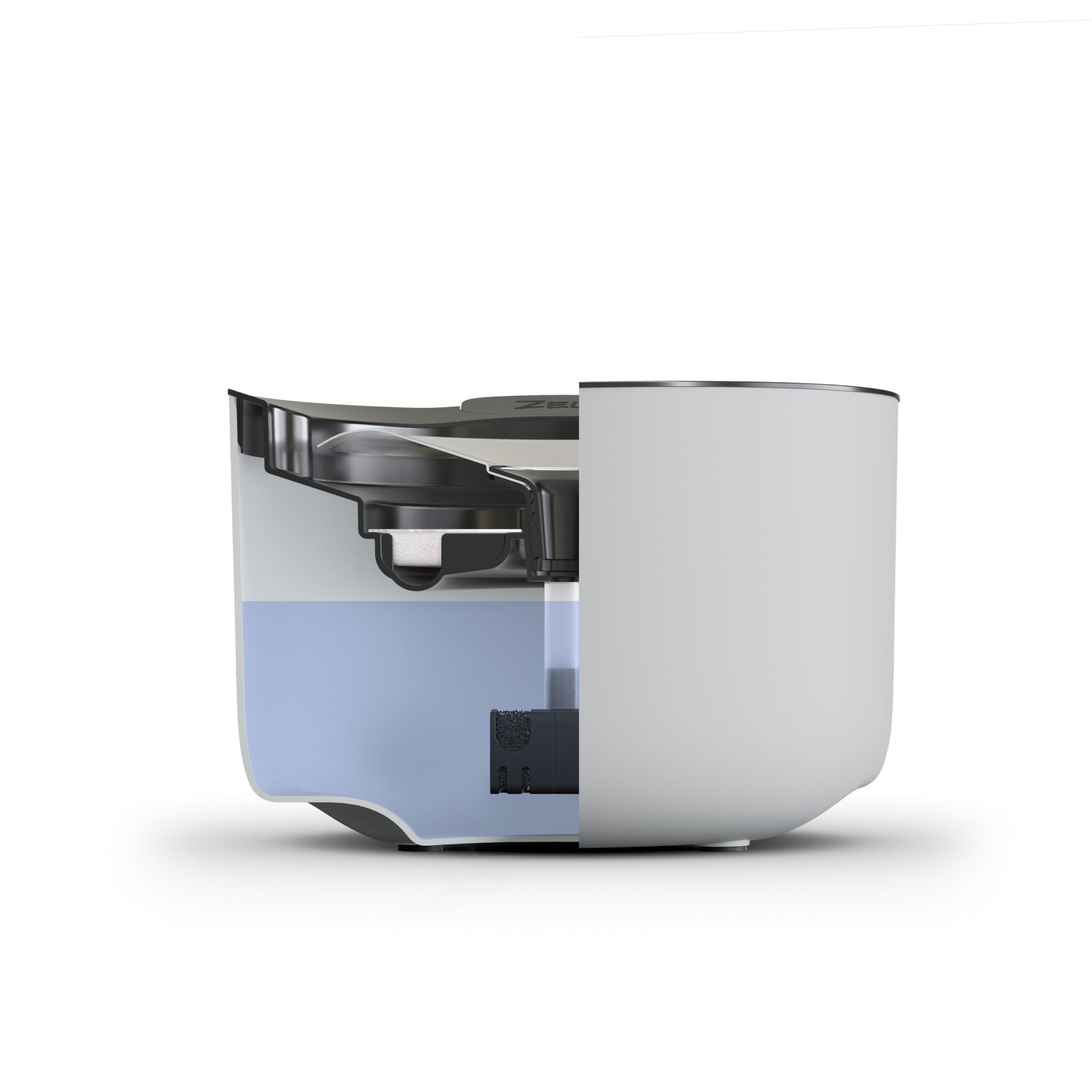 Zeus Oasis Fountain, szary, 3 l