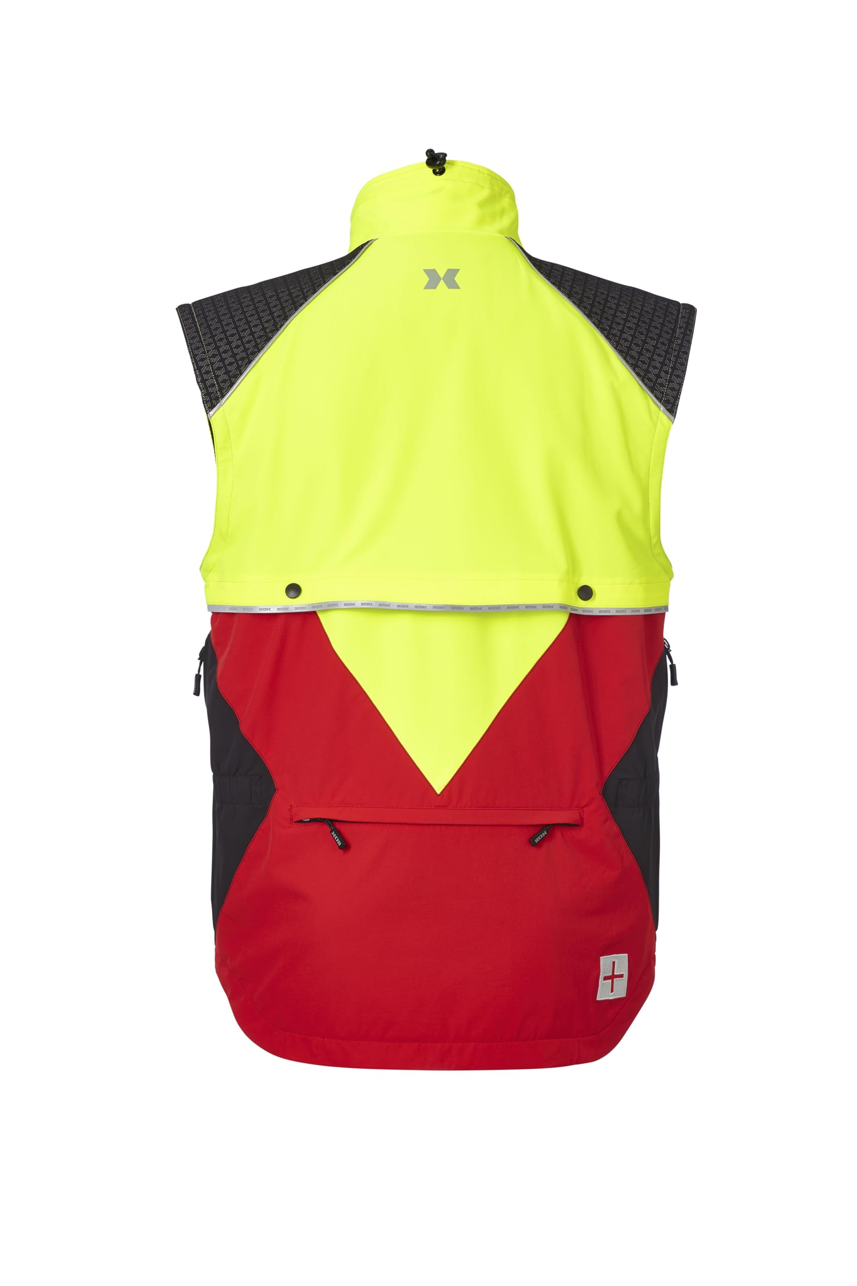 KOX Forstjacke Transform Stretch Rot/Gelb Größe 54/56 | | | Atmungsaktiv
