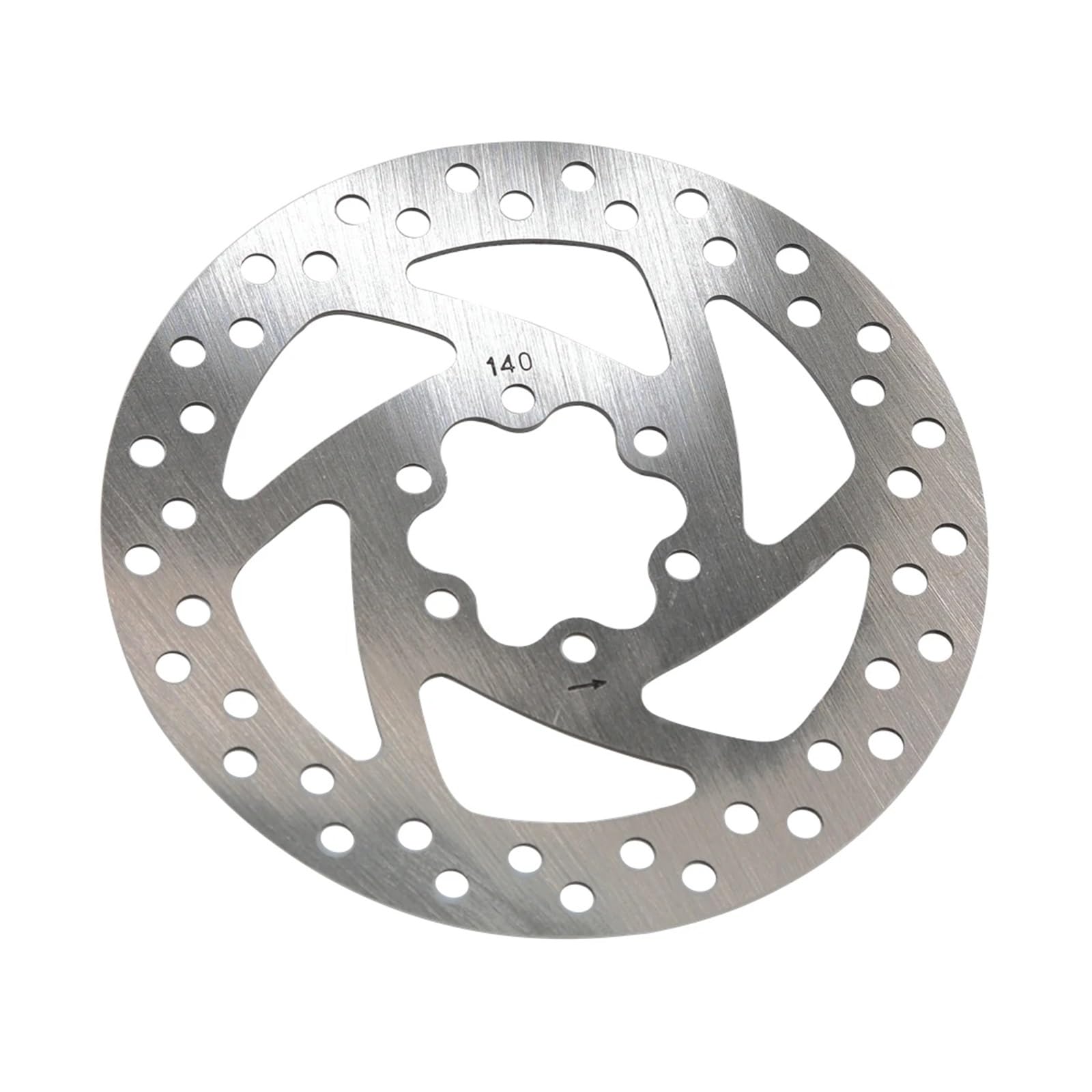 Rotore del Freno a Disco da 140 mm Compatibile con Zero 10X 10 VDM Universale Compatibile con Disco Freno for Scooter Elettrico DUALTRON KAABO Mantis