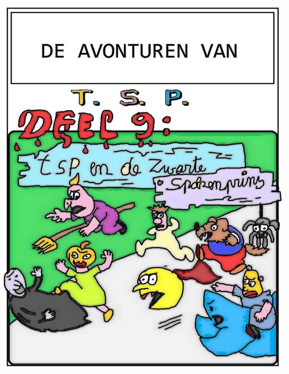 TSP En DE Zwarte Spokenprins