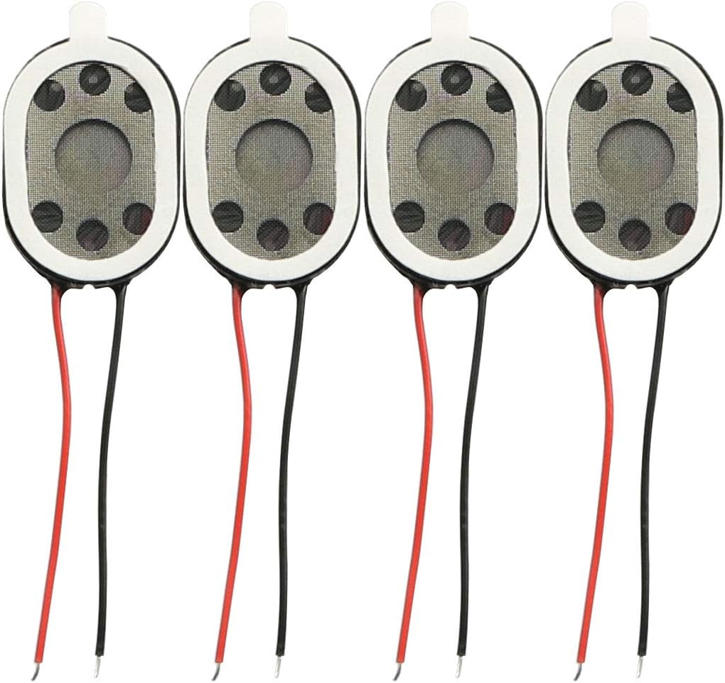 4PCS 1W 8Ohm Tablet Horn The Original Way N90 U9GT2 1420 2014 Panel 20mm14mm3.5mm Audio Speaker DIY Loudspeaker