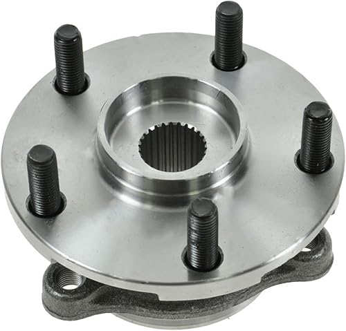 Vista 618 de TRQ Juego de 2 rodamientos y bujes de rueda trasera izquierda y derecha compatible con Ford Expedition 2007-2010 Lincoln Navigator 2007-2010