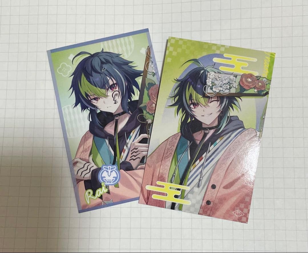 Dytica HappyPack2025 伊波ライ チェキ