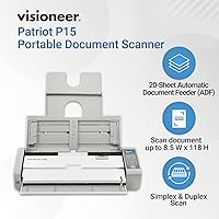 Vista 2 de Visioneer Patriot P15 - Escáner portátil de documentos