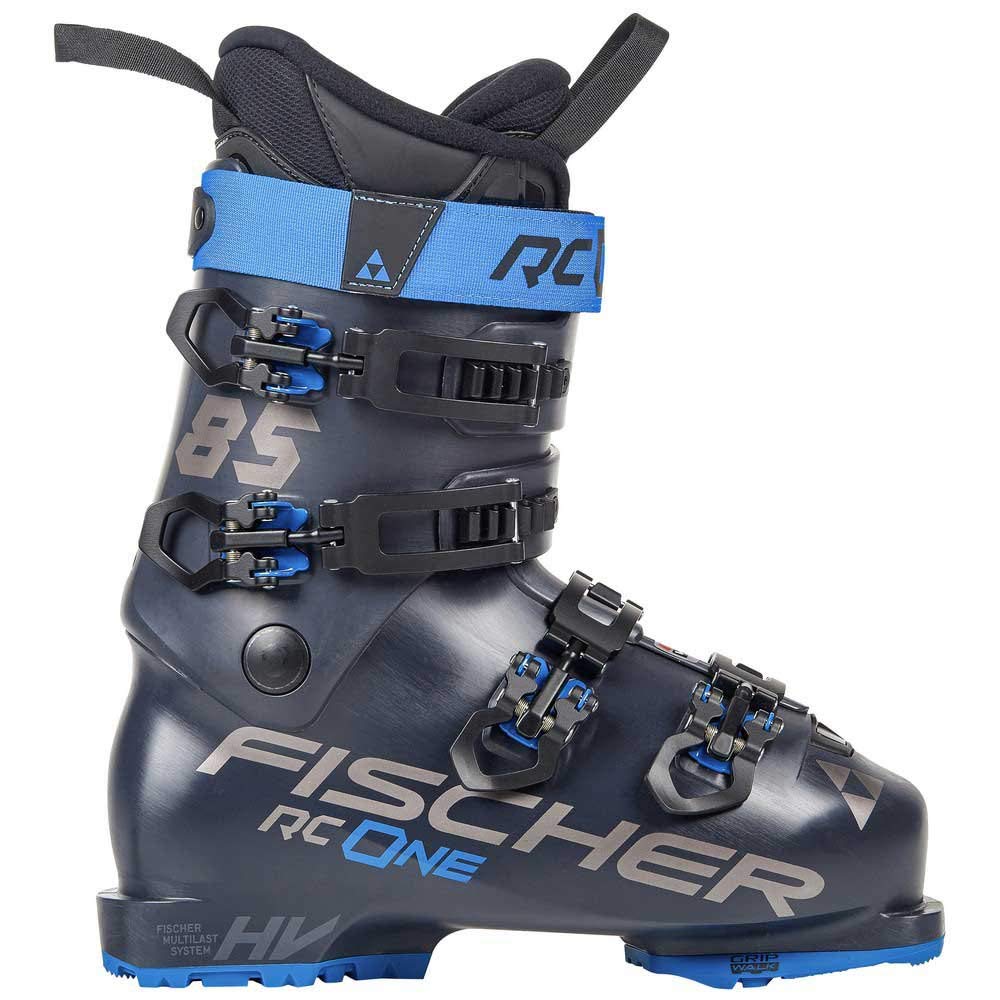 Fischer RC One 85 Vacuum Walk Ski Boot Womens Dark Grey/Dark Grey 25.5