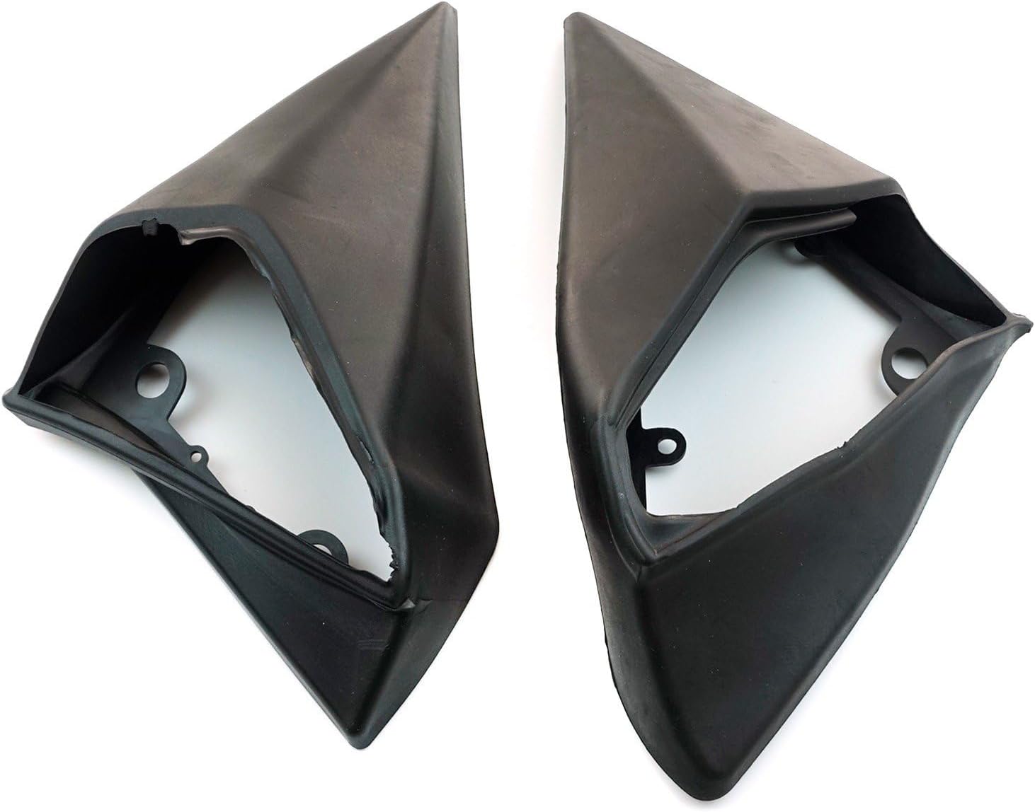 BSP846 Exterior Wing Mirror Rubber Seals L+R Pads LHD A1248107716 LHD Compatible with Mercedes Benz W201 W124 A124 C124 S124