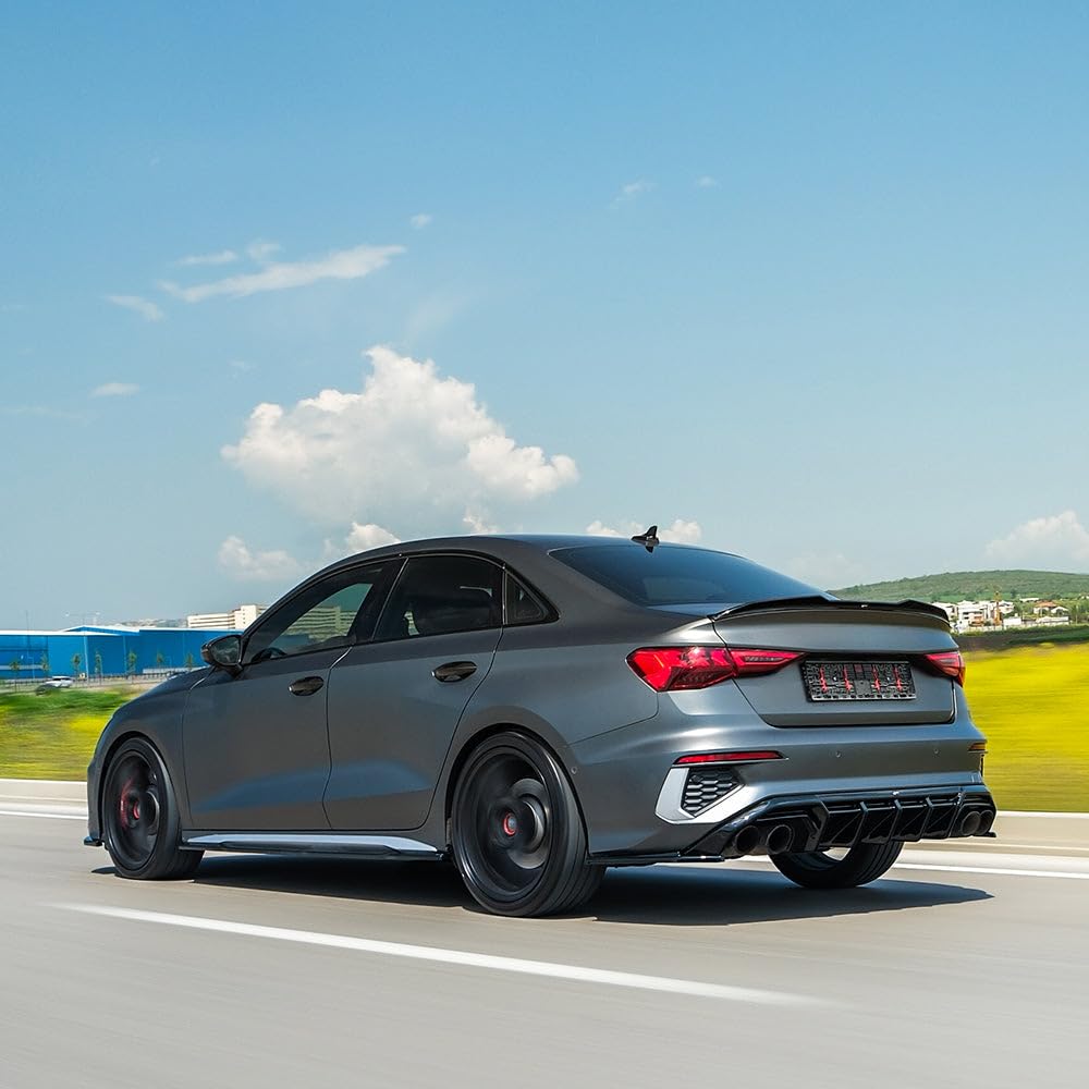 Dachspoiler kompatibel mit Audi A3 S-Line/S3/RS3 8Y/8Y FL Limo 2020+