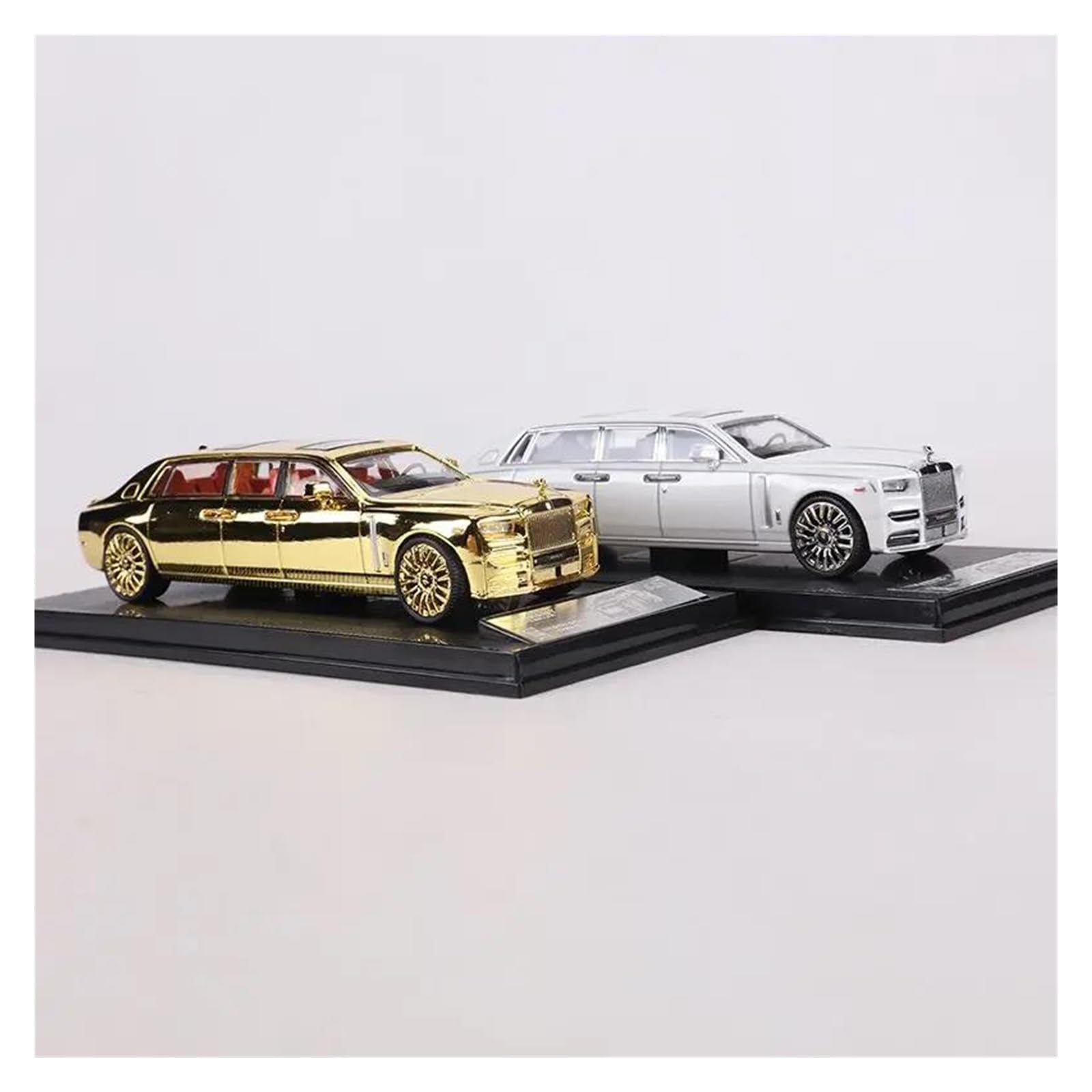 Amazon | ダイキャストカー 1 64 ロールスロイス ファントム VIII 合金