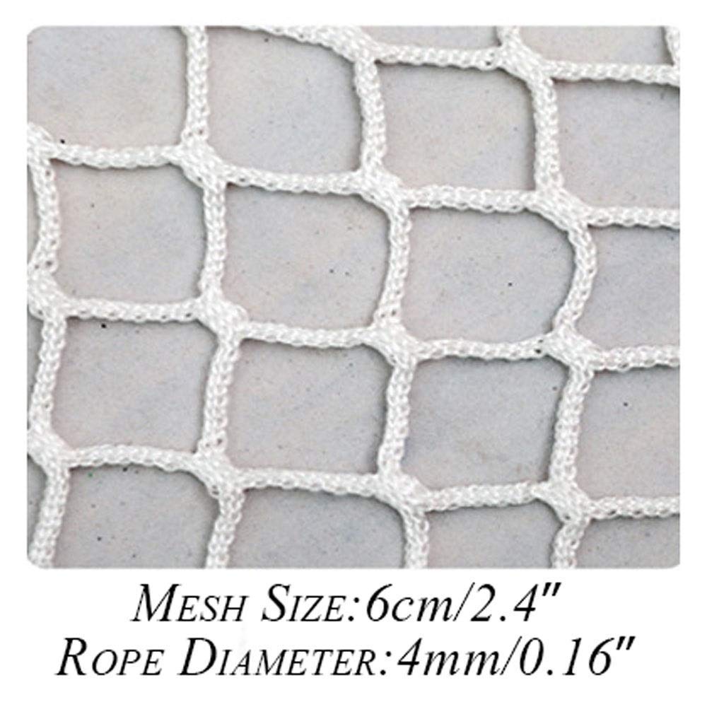 Rete sportiva Barriera Sostituzione per Campo da Calcio Basket Corte Corso Heavy Duty Corda Senza Nodo All'aperto Backstop Net Per Stadio Ball Stop Net Target Protezione Isolamento Netto Alto Qua