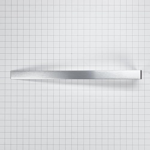 Miniatura 4 de Whirlpool W10837029 - Manija de puerta, acero inoxidable