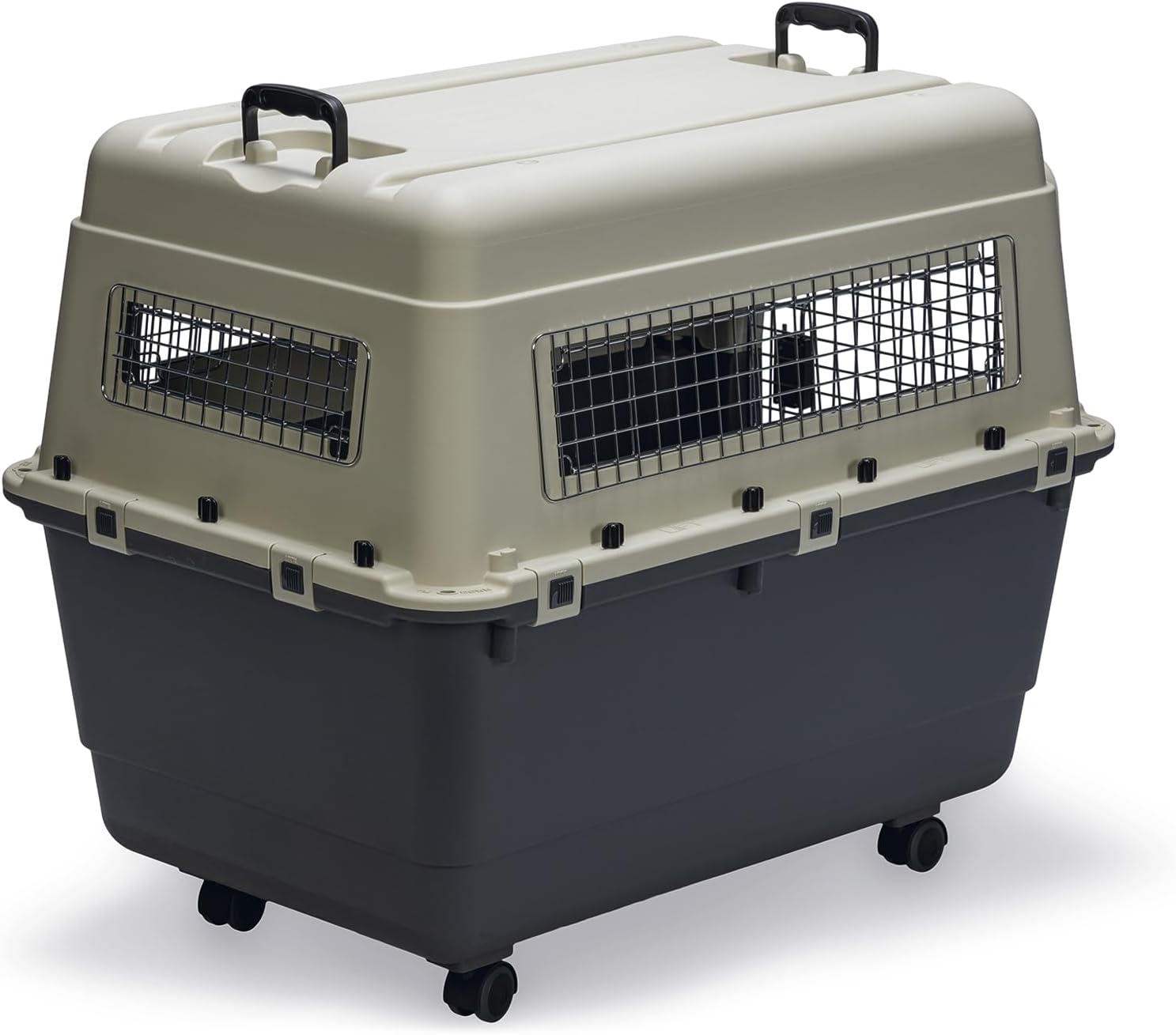 Karlie Transport Box - in Accordance with IATA Requirements for Transportation of Live Animals