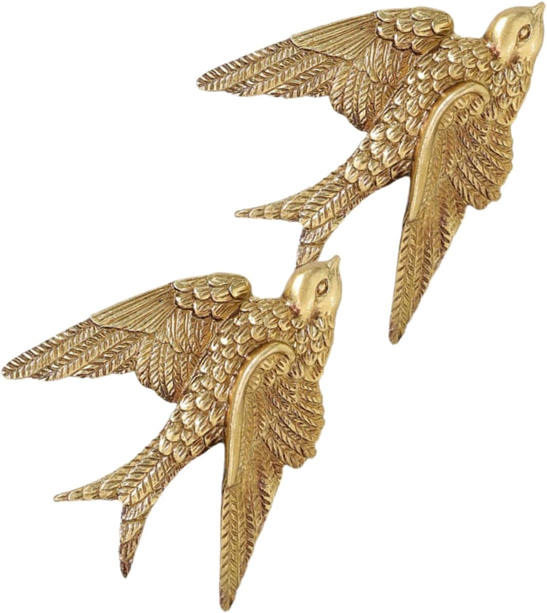 PAMINGONO Pack of 2 Wall Piece Statue Wall Decoration Wall Hanging