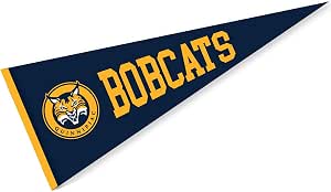 College Flags & Banners Quinnipiac Bobcats 3x5 Foot Nylon Flag - Officially Licensed Team Flag