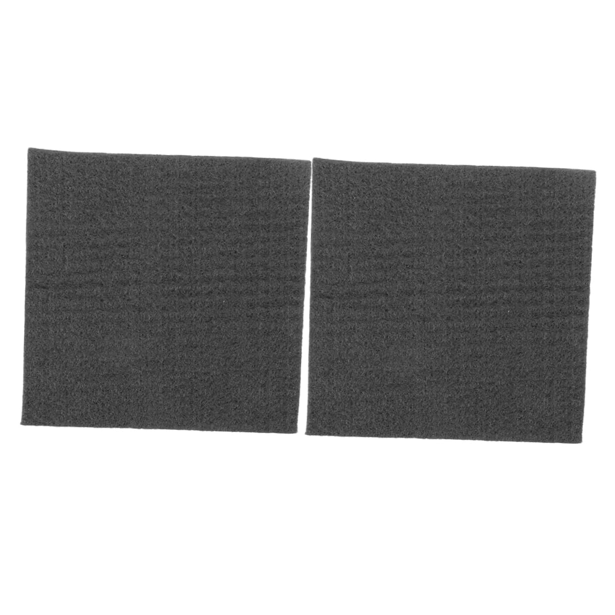 FUNOMOCYA Fire Resistant Mat 2pcs Graphite Carbon Felt Insulation Pad Heat Shield for Plumbing