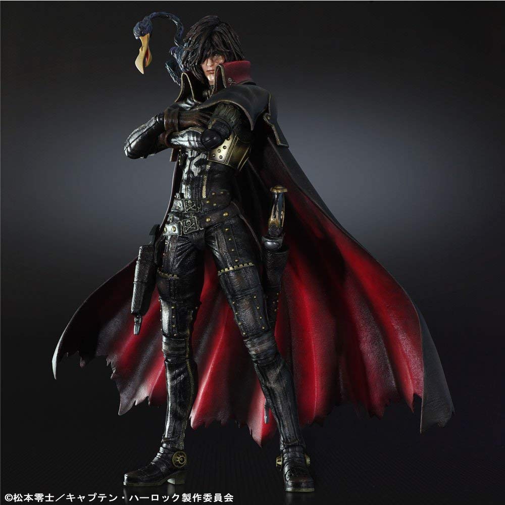 プレイアーツ改　キャプテンハーロック&Blu-ray Amazon.co.jp: キャプテンハーロック PLAY ARTS改 ハーロック(PVC塗装